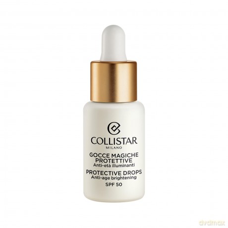Collistar Set (Revitalising Daily Cream 50 Ml + Mini Biphasic 35 Ml + 5 Ml Drops+Cosmetic Bag)