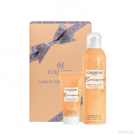 Collistar Set (Shower Gel Mousee 200 Ml+Soft Body Cream 50 Ml)