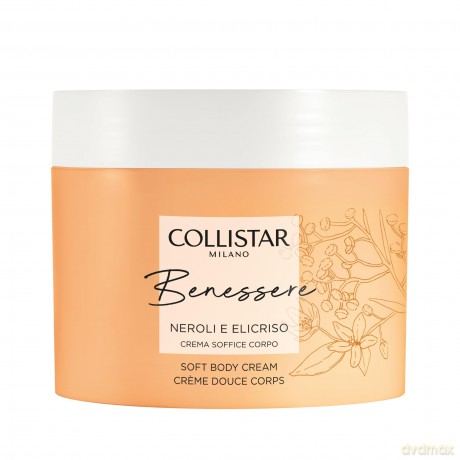 Collistar Set (Shower Gel Mousee 200 Ml+Soft Body Cream 50 Ml)
