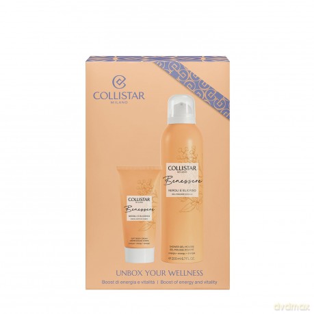 Collistar Set (Shower Gel Mousee 200 Ml+Soft Body Cream 50 Ml)