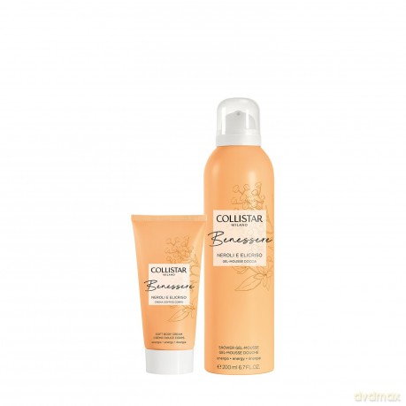 Collistar Set (Shower Gel Mousee 200 Ml+Soft Body Cream 50 Ml)