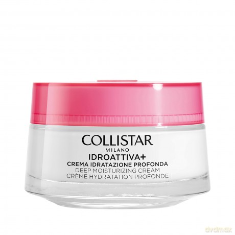 Collistar Set (Soothing Cleansing Face Mousse 180ml + Deeply Moisturizing Cream 25ml + Eye Hydro-Gel 5ml)