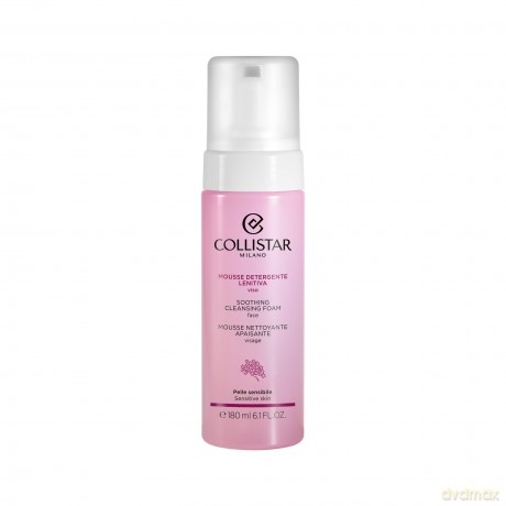 Collistar Set (Soothing Cleansing Face Mousse 180ml + Deeply Moisturizing Cream 25ml + Eye Hydro-Gel 5ml)