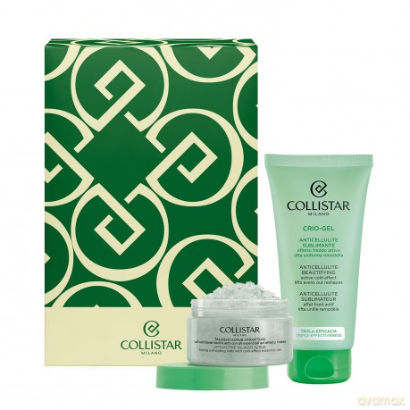 Collistar Set (Subliming Anti-Cellulite Cryo-Gel Tube 175ml + Cryoactive Thalasso-Scrub 150g)