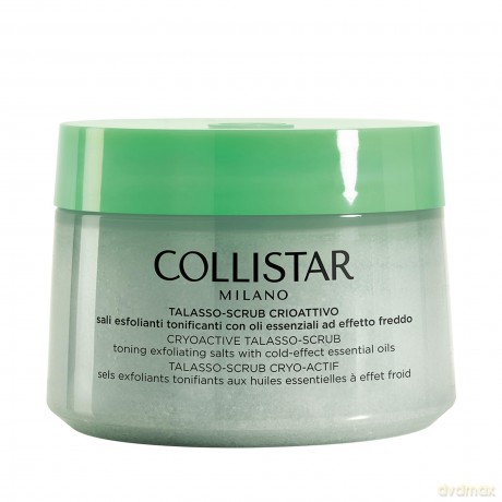 Collistar Set (Subliming Anti-Cellulite Cryo-Gel Tube 175ml + Cryoactive Thalasso-Scrub 150g)