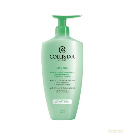 Collistar Set (Subliming Anti-Cellulite Cryo-Gel Tube 175ml + Cryoactive Thalasso-Scrub 150g)
