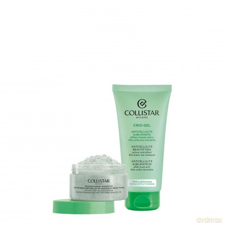 Collistar Set (Subliming Anti-Cellulite Cryo-Gel Tube 175ml + Cryoactive Thalasso-Scrub 150g)