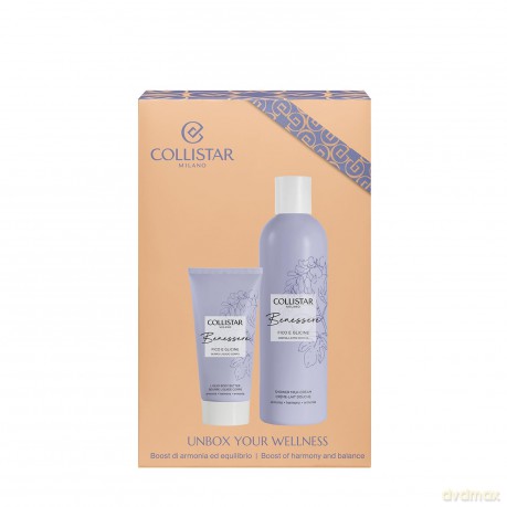 Collistar Set (Unbox Your Wellness Creamy Shower Milk 250ml + Soft Body Butter 50ml)