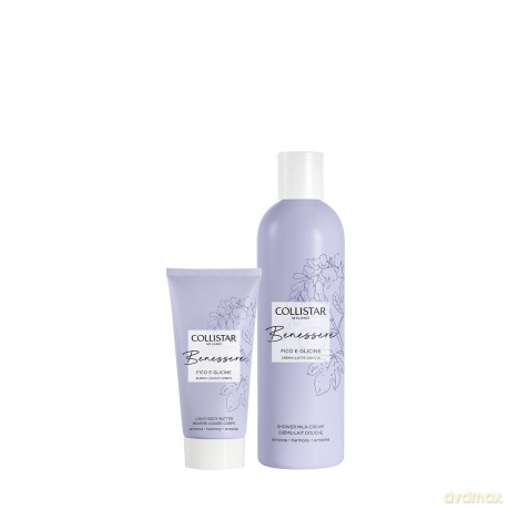 Collistar Set (Unbox Your Wellness Creamy Shower Milk 250ml + Soft Body Butter 50ml)