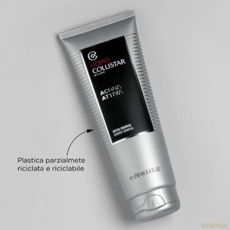 Collistar Set (Uomo Acqua Attiva 100ml + Shampoo 250ml)