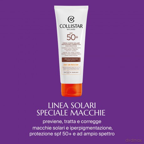 Collistar Sun Cream Corrective Protection Special Stains Spf50+ - 100 Ml