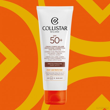 Collistar Sun Cream Corrective Protection Special Stains Spf50+ - 100 Ml