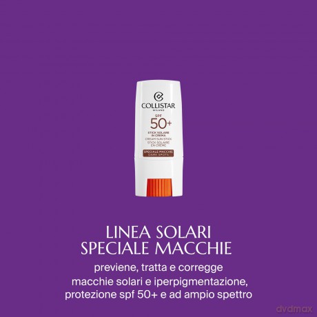 Collistar Sun Cream Stick Corrective Protection Special Stains Spf50+ - 9 Ml