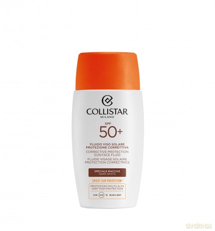 Collistar Sun Face Fluid Corrective Protection Special Stains Spf50+ - 50 Ml
