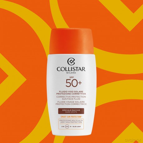 Collistar Sun Face Fluid Corrective Protection Special Stains Spf50+ - 50 Ml
