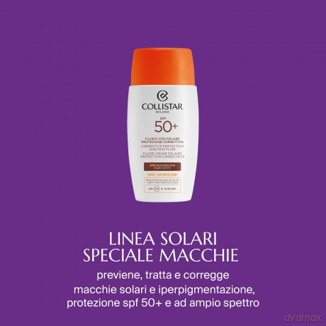 Collistar Sun Face Fluid Corrective Protection Special Stains Spf50+ - 50 Ml