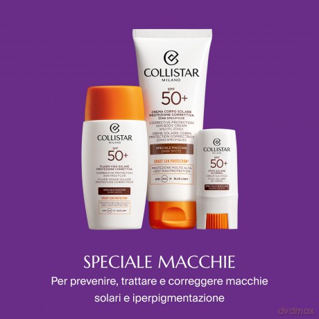 Collistar Sun Face Fluid Corrective Protection Special Stains Spf50+ - 50 Ml