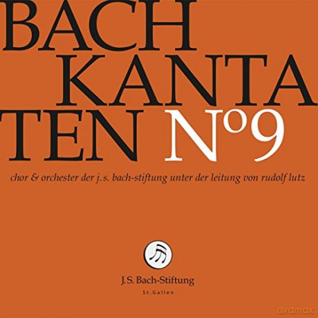 J.S. Bach: Cantatas 9 [CD]