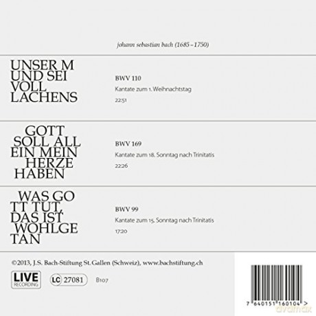 J.S. Bach: Cantatas 9 [CD]