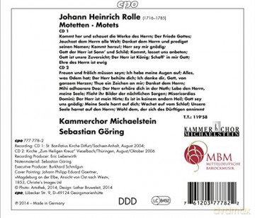 Rolle: Motets [2CD]