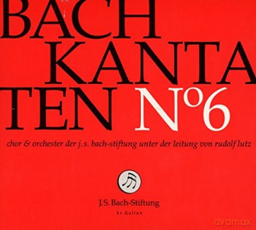 J.S. Bach: Cantatas 6 [CD]