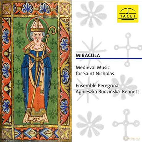 Romain: Miracula-Medieval Music for Saint Nicholas [CD]