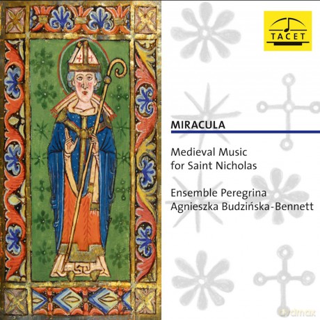 Romain: Miracula-Medieval Music for Saint Nicholas [CD]