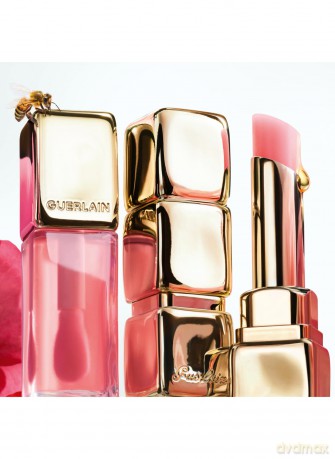 Guerlain Kiss Kiss Bee Glow Tinted Lip Balm 458 Pop Rose Glow 3,2g
