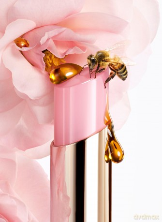 Guerlain Kiss Kiss Bee Glow Tinted Lip Balm 458 Pop Rose Glow 3,2g