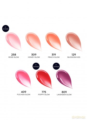 Guerlain Kiss Kiss Bee Glow Tinted Lip Balm 458 Pop Rose Glow 3,2g