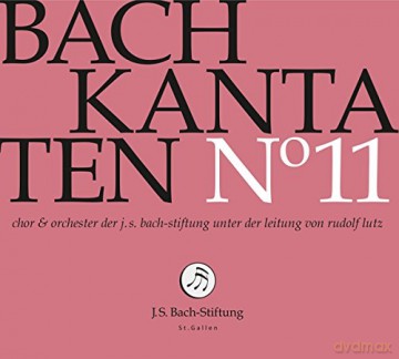 J.S. Bach: Kantaten No.11 [CD]