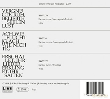 J.S. Bach: Kantaten No.11 [CD]