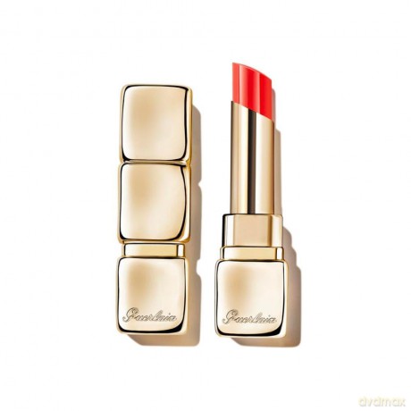Guerlain Kisskiss Shine Bloom Lipstick 319 Peach Kiss 3,2g
