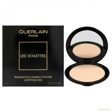 Guerlain Les Voilettes Poudre Compacte Transparente 03 Medium