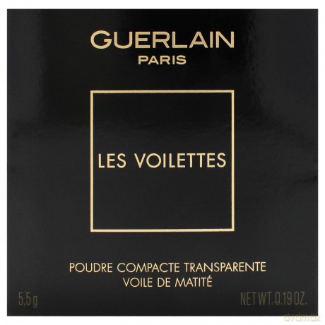 Guerlain Les Voilettes Poudre Compacte Transparente 03 Medium