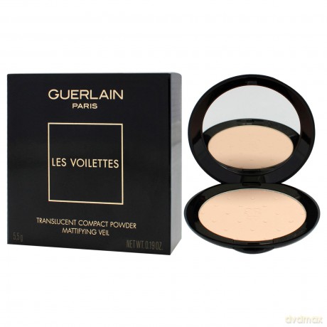Guerlain Les Voilettes Poudre Compacte Transparente 03 Medium