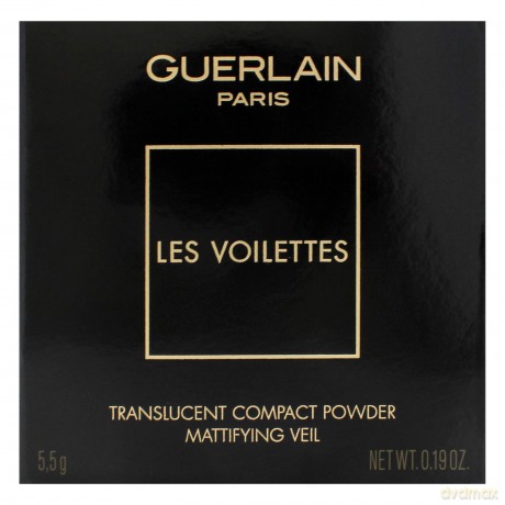 Guerlain Les Voilettes Poudre Compacte Transparente 03 Medium