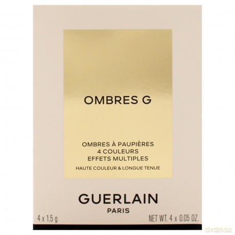 Guerlain Ombres G Eyesadows Palette Exotic Orchid 214 4x1,5g