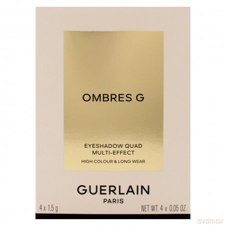 Guerlain Ombres G Eyesadows Palette Exotic Orchid 214 4x1,5g