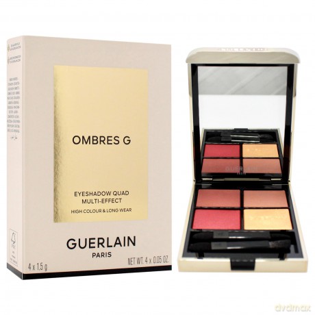 Guerlain Ombres G Eyesadows Palette Exotic Orchid 214 4x1,5g