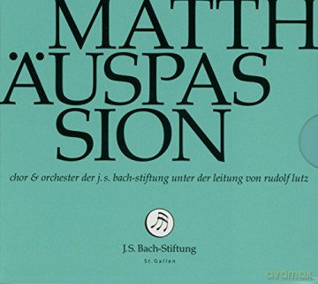 J.S. Bach: St. Matthew Passion [CD]