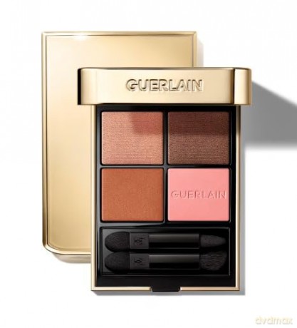 Guerlain Ombres G Eyeshadow Palette Honey Amber 129 4x1,5g