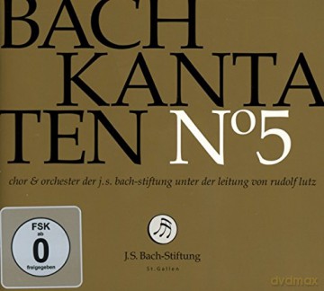 J.S. Bach: Cantatas 5 [CD]