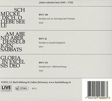 J.S. Bach: Cantatas 5 [CD]