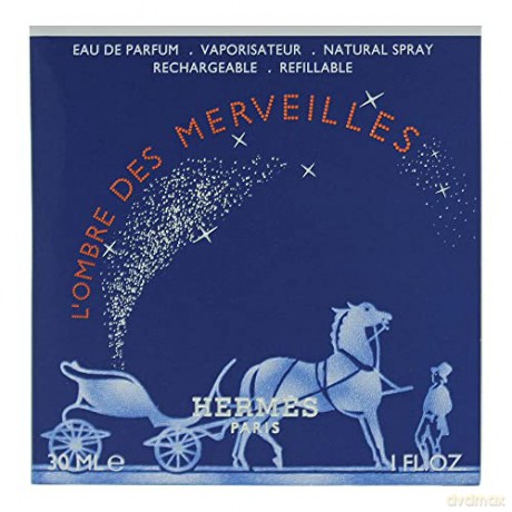 Hermes L~Ombre Des Merveilles unisex EDP 30ml