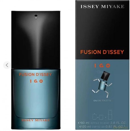 Issey Fusion D~Iseey Igo EDT 80 Ml + EDT 20ml