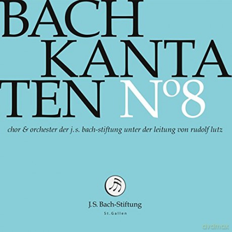J.S. Bach: Cantatas 8 [CD]