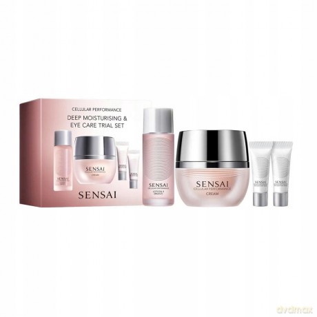Kanebo Set (Cellular Performance Cream 40ml + Lotion Cream 20ml + Eye Contour Balm 2ml+ Eye Contour Cream 2ml)