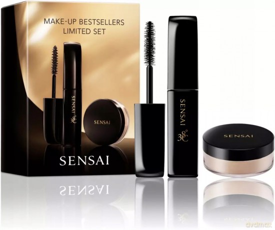 Kanebo Set (Lash Volumizer 10ml + Transculent Loose Powder Sample 3g)