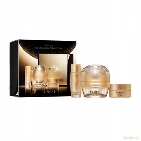 Kanebo Set (Ultimate The Cream 40ml + Ultimate The Lotion 16ml + Ultimate The Mask 15ml)